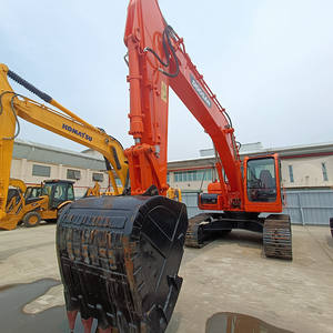 รถขุดมือสอง Doosan รถขุดตีนตะขาบ DX225LC ดั้งเดิมของเกาหลีเครื่องจักรก่อสร้างขนาด25ตัน - Product Image 6