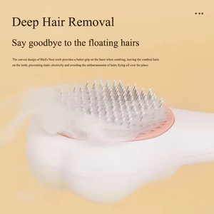 Brosse de nettoyage pour animaux de compagnie en forme de patte mignonne NiBao en gros, brosse pour chiens et chats pour enlever les poils flottants - Product Image 2