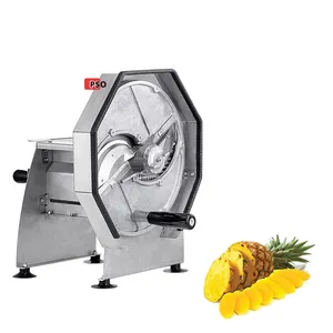 Small Stainless Steel Commercial Electric Manual Fruit Vegetable Slice Cutting Machine For Home Use With Cheap Price