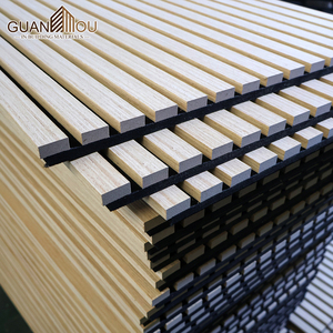 Pannelli Acustici <span class=keywords><strong>in</strong></span> Legno di Alta Qualità per Interni, Prezzo Ragionevole, Produzione Cinese Standard - Product Image 6