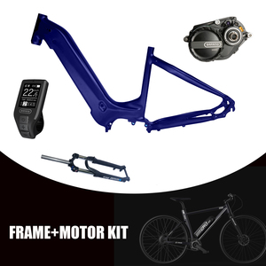 Nhà Máy Thiết Kế Theo Yêu Cầu Hợp Kim Nhôm 700CC Pin Ẩn Khung Ebike + Bộ Chuyển Đổi Ổ Trung Tích Hợp - Product Image 2