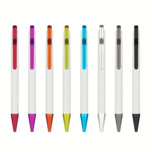 Bolígrafos de Plástico Multicolor Personalizados a Precio Económico, con Logotipo Personalizado, Tinta Negra, Opción de Regalo para la Escuela y Oficina - Product Image 4
