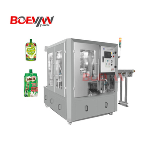 Quay tự động vòi doypack nước trái cây Jelly nước sốt đứng-up <span class=keywords><strong>Pouch</strong></span> Điền và đóng nắp máy - Product Image 1