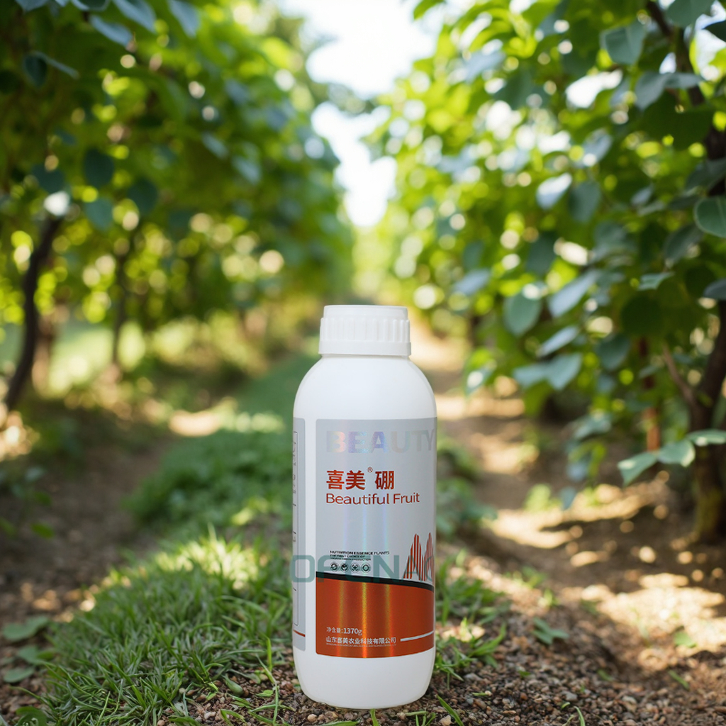 Liquid Boron Fertilizer B 150g/L Manufacturer for Foliar Use