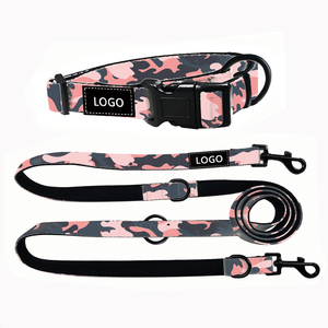 <span class=keywords><strong>Collar</strong></span> y correa para perro con patrón ajustable, manos libres, táctico, alta calidad - Product Image 2