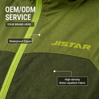 Veste imperméable à capuche coupe-vent pour le sport, impression graphique personnalisée, fournisseur unique pour les équipes sportives de plein air