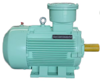 Moteur asynchrone triphasé entièrement fermé EXCN YBBP IE3 22KW 400-480V 5-50Hz à vitesse variable IC416, montage sur pied, non