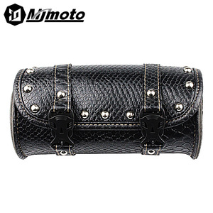 Sac à outils pour motocyclette électrique <span class=keywords><strong>Mini</strong></span> sac de réservoir latéral avant et arrière universel en cuir microfibre - Product Image 2
