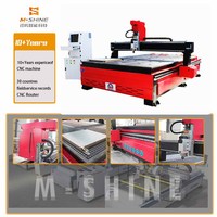 Router CNC para Madera MS2030 con Husillo de Enfriamiento por Aire de 3.5KW