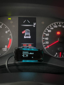 OBD2 Gearbox Oil Temp Meter Gauge for DSG DQ200 DQ250 DQ380 DQ381 DQ500 - Product Image 3