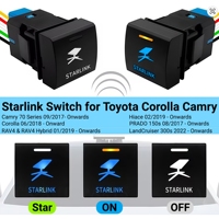 Interruptor de Botón Starlink con Retroiluminación LED para Mini GEN1/2/3, 12V/3A ON/OFF para Toyota Corolla Camry Prado RAV4 Land Cruiser