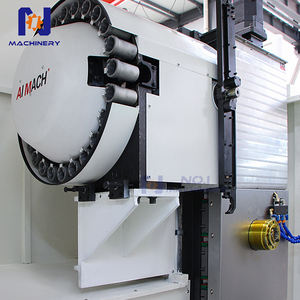 HMC500 Taiwán BT50 husillo fresadora horizontal cnc mesa cruzada centro de mecanizado de 4 ejes - Product Image 6