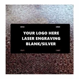 Motorrad-Kennzeichen 6x12 Zoll Mini 3x6 Zoll Flache Drucke DIY Weiße Rohlinge Sublimations-Aluminium-Metall-Kennzeichen - Product Image 4