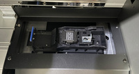 EJET 1,8 m 3,2 M Single and Dual xp600 / I3200 cabeza eco solvente impresora de inyección de tinta digital