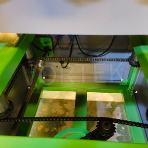 PS400 Ultra pequeño Material Mini lijadora de un solo lado 380mm carpintero a la venta - Product Image 5