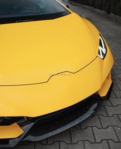 ชุดแต่งคาร์บอนไฟเบอร์คุณภาพสูงใหม่สำหรับ Huracan LP610/LP580/Evo-กันชนหน้า/หลัง ติดตั้งแบบขันสกรู รับประกัน 1 ปี - Product Image 5