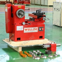 C9335 C9335a Ce Tour à disques de frein pour réparation et rectification de tambours et disques de frein automobiles, Prix usine