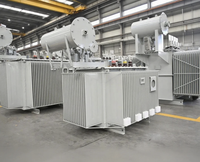 Transformateur triphasé immergé dans l'huile de type IEC Standard 2000 kVA 11-0,4 kV, 2000 kVA, bobinages en cuivre ou en aluminium, ONAN ONAF