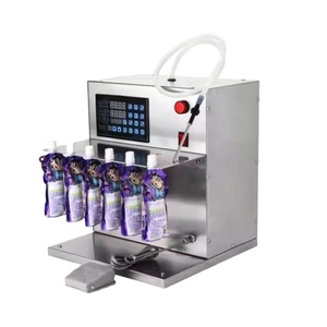 Máquina de Llenado de Muestras de Perfume, Máquina de Llenado de Botellas de Muestras Directo de Fábrica, Máquina de Llenado de Líquidos - Product Image 3