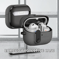 Étui de protection de haute qualité pour écouteurs Buds 3 Pro, avec boucle de verrouillage, design simple et professionnel, en plastique respirant