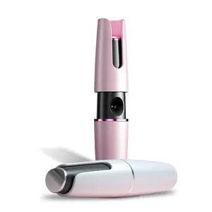 nebel sprayer feuchtigkeitscreme Suppliers-USB Wiederauf ladbare Hautpflege Gesichts feuchtigkeit Verbessern Sie fettige Haut Nano Mist Sprayer Mini tragbare Cool Face Dampfer 5ml Nano Sprayer
