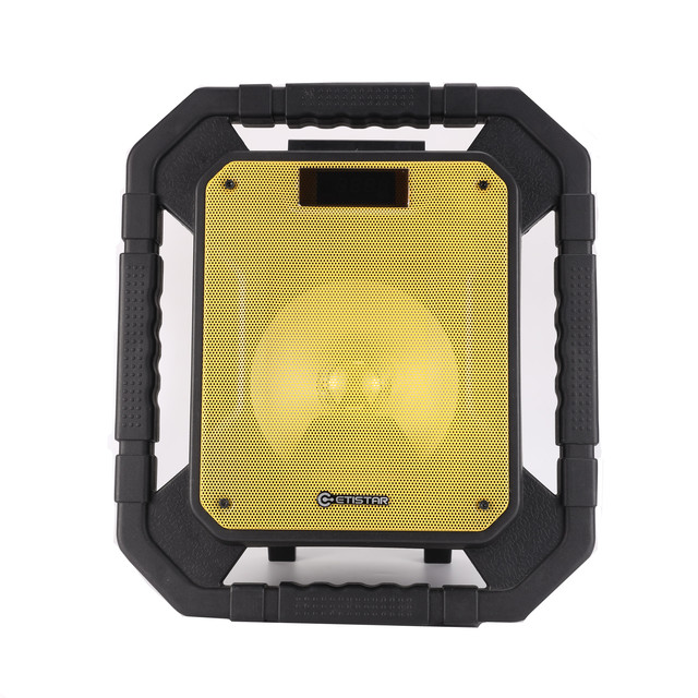High Quality 8" Outdoor Portable Party Speaker 1000w Karaoke Bluetooth Speaker With Bluetooth USB TF Line in Guita in