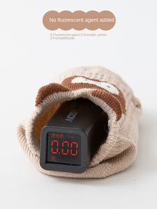 25 paires de chaussettes antidérapantes pour bébés et jeunes enfants, en coton fin respirant, sans couture, tricotées à ressort, motif Animal <span class=keywords><strong>Paradise</strong></span> - Product Image 3