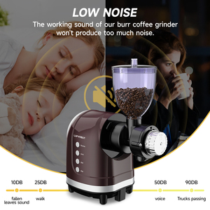 Professional <b>Portable</b> Household <b>Coffee</b> <b>Maker</b> Burr Industrial Electronic Mill <b>Coffee</b> - Product Image 4