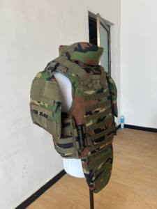 耐久性のあるポリエステルパーソナル防衛機器戦術的なベストと屋外プレートキャリア - Product Image 3