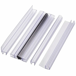 Tira de sellado de puerta de <span class=keywords><strong>mampara</strong></span> de ducha de <span class=keywords><strong>baño</strong></span>, burlete de puerta de vidrio de <span class=keywords><strong>goma</strong></span> de 4 a 12mm, sello de ducha de Pvc <span class=keywords><strong>para</strong></span> <span class=keywords><strong>Baño</strong></span> - Product Image 6
