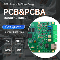 Prototypage rapide dispositif portable Flexible PCB montre intelligente fabricant de carte de moniteur de santé carte de Circuit imprimé multicouche personnalisé