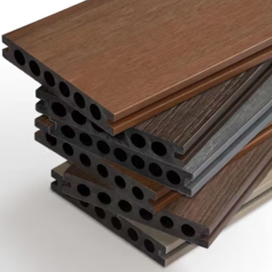 Tarima de WPC SHENGCHENG, Suelo de WPC, Fibra de Madera Revestida, Resistente al Agua, Tarima Compuesta para Exteriores, Antideslizante, Coextruida - Product Image 5