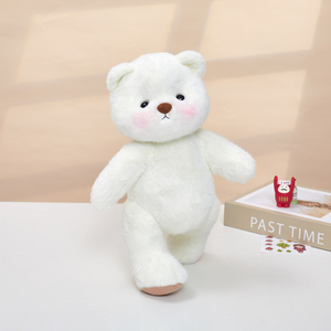 Orsetto di peluche Lina articolato in offerta speciale, personalizzabile con logo, in cotone PP, morbido, con arti mobili, simpatico orsetto di peluche per San Valentino, antistress - Product Image 5