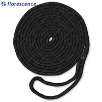 Offre Spéciale – Corde d'amarrage en nylon tressé double, plusieurs couleurs, 3/8”, 1/2”, 5/8”, 3/4” – Pour bateaux, voiliers et yachts