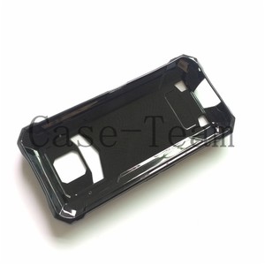 เคสโทรศัพท์มือถือซิลิโคนเนื้อด้านสำหรับ <span class=keywords><strong>Doogee</strong></span> <span class=keywords><strong>S88</strong></span> <span class=keywords><strong>Pro</strong></span> สีดำ - Product Image 3