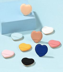 Mini Esponja de Maquillaje en Forma de Corazón, Libre de Látex, con Cojín de Aire, para Uso en Seco y Húmedo - Product Image 1