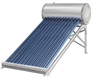 80lなどの非加圧太陽熱温水器システムを製造する企業 - Product Image 1