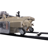 Machine de découpe au gaz oxy-gazole portable CG1-30 avec guide de trajectoire linéaire pour la découpe de métaux