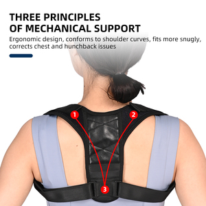 Có thể điều chỉnh xương đòn trở lại hỗ trợ vành đai tư thế Corrector cho người lớn - Product Image 5