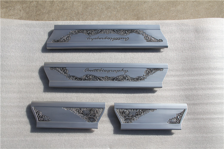Hand Made Shotgun Style Door Sills For Range Rover Vogue