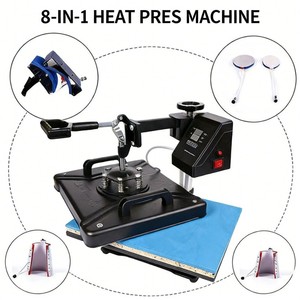Máquina de Transferencia por Calor y Máquina de <span class=keywords><strong>Prensa</strong></span> de Calor <span class=keywords><strong>Digital</strong></span> para Sublimación Precisa con Envío Rápido, Venta Directa de Fábrica - Product Image 1
