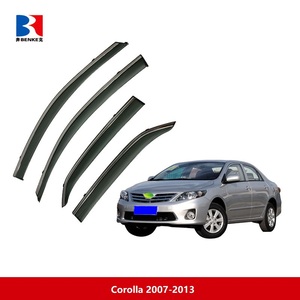 Deflectores de Ventana Laterales para Toyota Cruiser 2019-2020 Protector de Lluvia Accesorios de Coche - Product Image 3