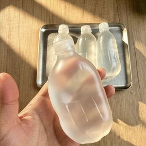 ขวดบีบเล่น GL Clear Squishy Sensory ของเล่นบีบแก้เครียดรูปทรงวาสลีน สำหรับเด็ก - Product Image 1
