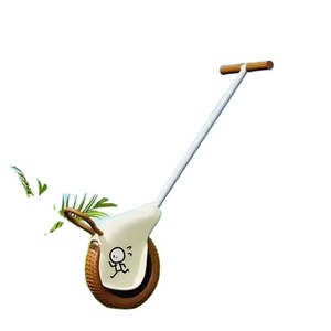 Mô hình mới chống Rollover bé chập chững biết đi cưỡi ngựa Xe ngồi đứng học tập đi bộ năm điểm an toàn làm bằng hợp kim - Product Image 1