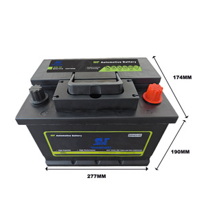 แบตเตอรี่รถยนต์ Shangwei 12V 75Ah DIN75MF แบบปิดผนึกสำหรับสตาร์ทรถยนต์ - Product Image 2