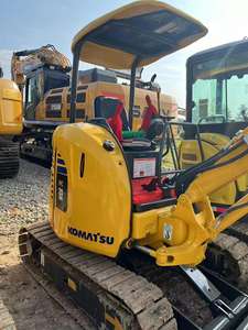 Ekskavator perayap hidrolik <span class=keywords><strong>PC20</strong></span> <span class=keywords><strong>Pc20</strong></span>, ekskavator bekas <span class=keywords><strong>Komatsu</strong></span> asli Jepang dengan pengiriman cepat - Product Image 2