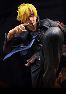 Figurine de dessin animé japonais GK TH Sanji 1:4 pour collection - Product Image 3