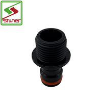 Nouvel adaptateur de réservoir en PVC Durable avec bec de robinet connecteur rapide pièces de rechange de robinet extérieur pour tuyau d'arrosage