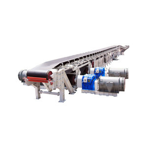 Sistema de Transporte de Materiales para Línea de Producción de Agregados, Cinta Transportadora Confiable - Product Image 6