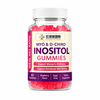 Compléments alimentaires personnalisés OEM ODM sous marque privée – Gummies formule personnalisée pour femmes à l'Inositol – Chaîne d'approvisionnement stable